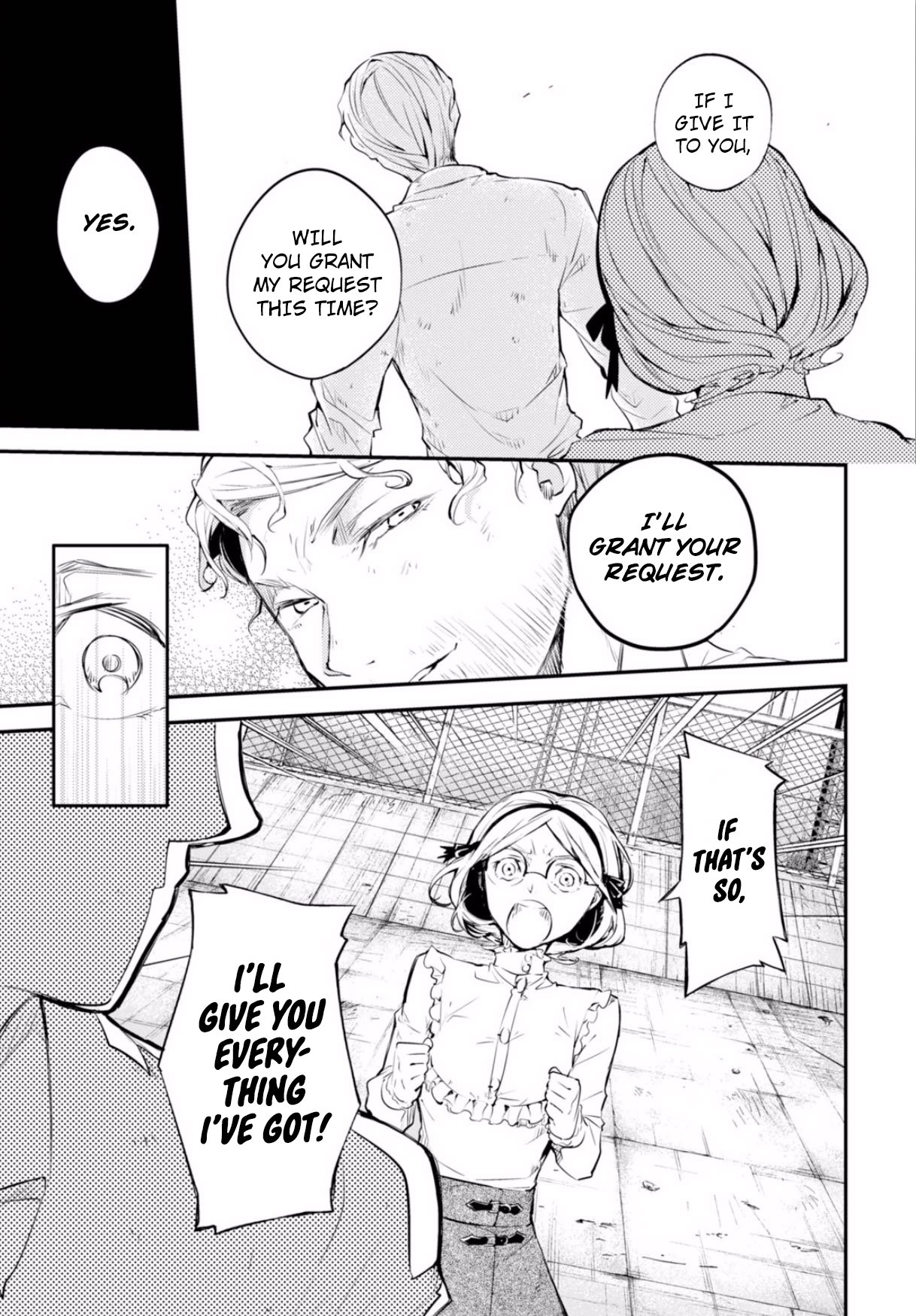 Bungou Stray Dogs, Chapter 44 image 29